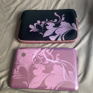 HP MINI 110 - 1026NR Netbook PINK chic